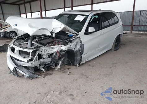 2015 BMW X5 Sdrive35I из США, поврежденный, VIN 5UXKR2C50F0H38957